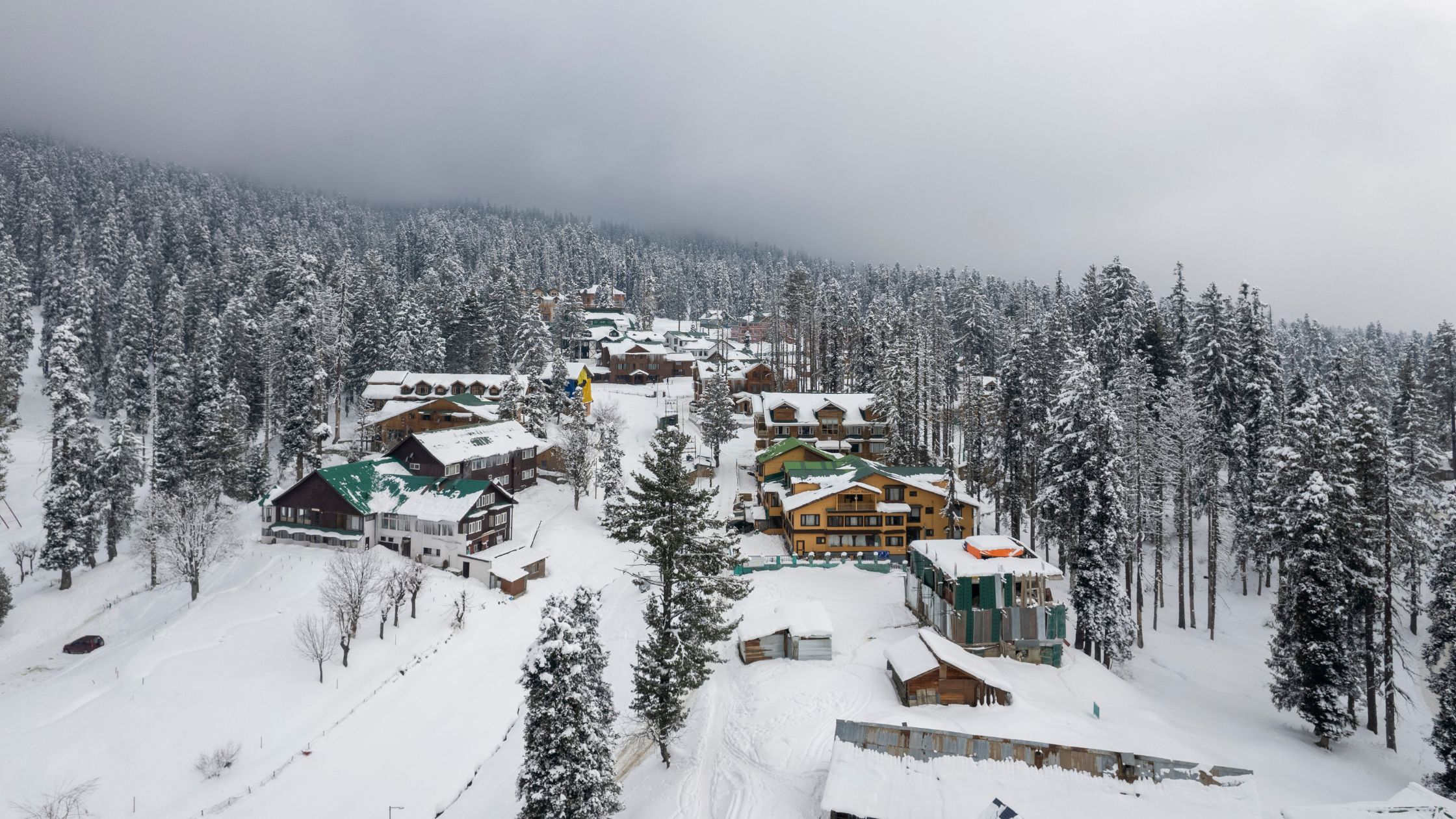 Kashmir Honeymoon Packages From Ahmedabad