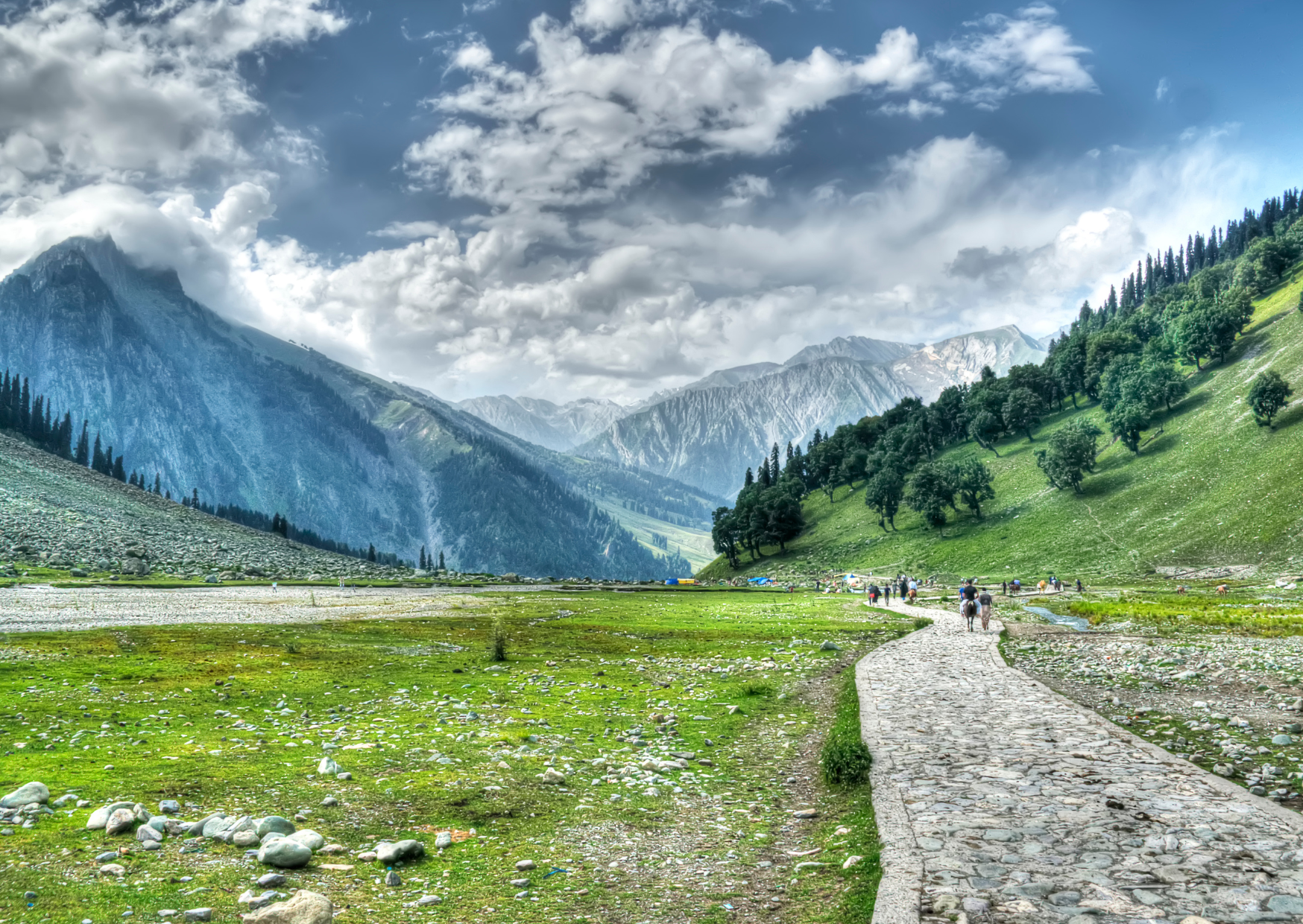 8 Nights 9 Days Kashmir Tour Package From Surat